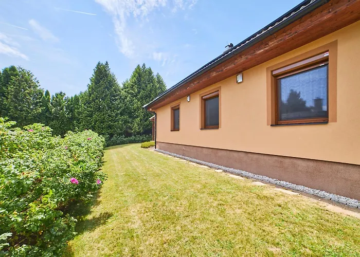 Na Lipne - House 1 Ferienhaus Lipno nad Vltavou